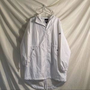 WT02 MENS WHITE WINDBREAKER